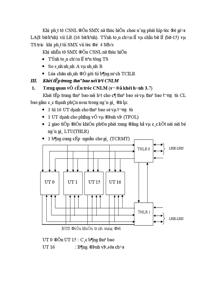 image for page Tổng quan về đơn vị đấu nối thuê bao CNS