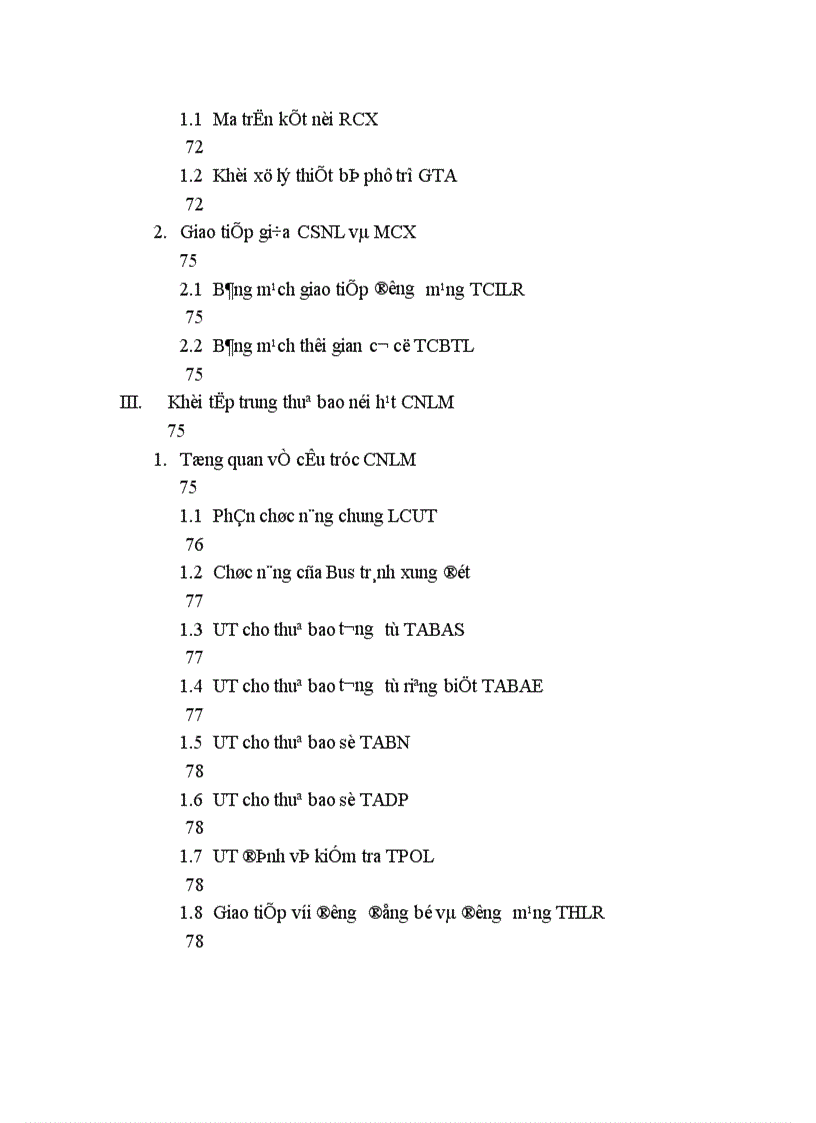 image for page Tổng quan về đơn vị đấu nối thuê bao CNS