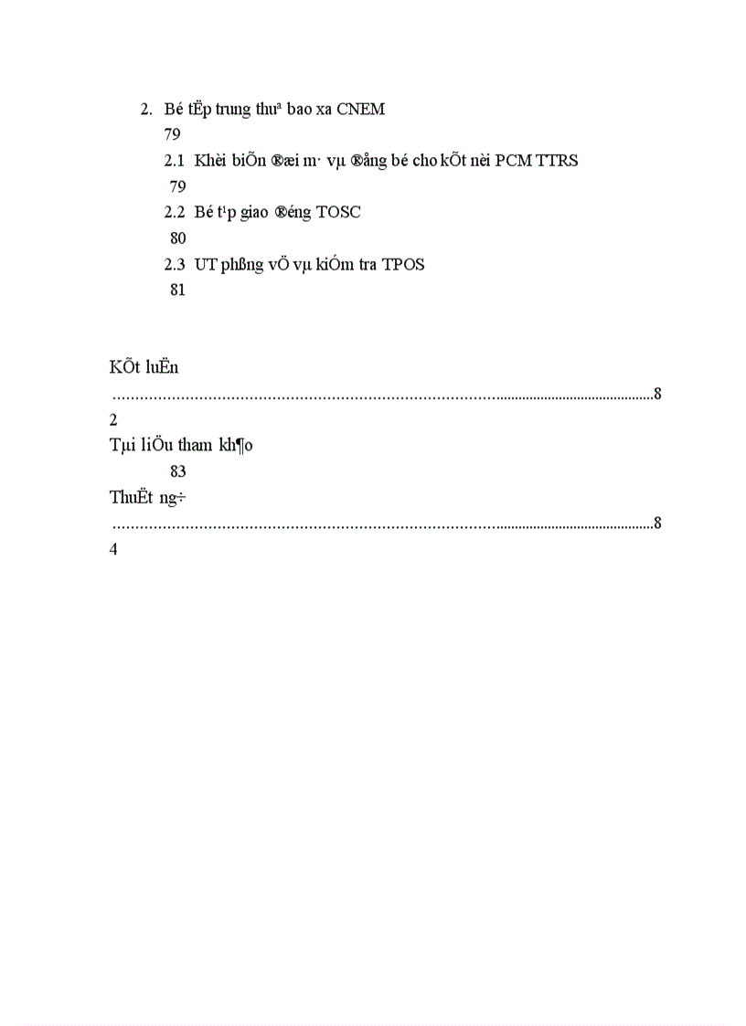 image for page Tổng quan về đơn vị đấu nối thuê bao CNS