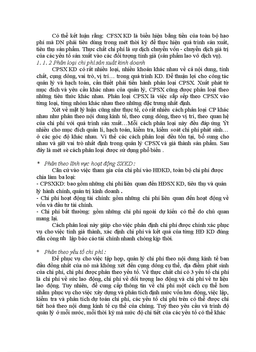 image for page Hoàn thiện kế toán chi phí sản xuất và tính gía thành sản phẩm xây lắp trong doanh nghiệp xây lắp ở xí nghiệp Sông Đà 8 06