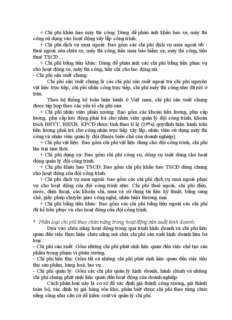 image for page Hoàn thiện kế toán chi phí sản xuất và tính gía thành sản phẩm xây lắp trong doanh nghiệp xây lắp ở xí nghiệp Sông Đà 8 06