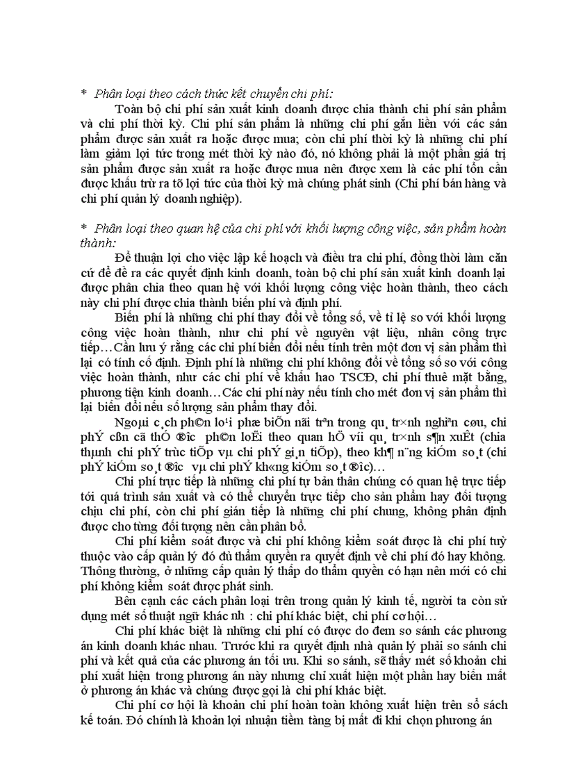 image for page Hoàn thiện kế toán chi phí sản xuất và tính gía thành sản phẩm xây lắp trong doanh nghiệp xây lắp ở xí nghiệp Sông Đà 8 06
