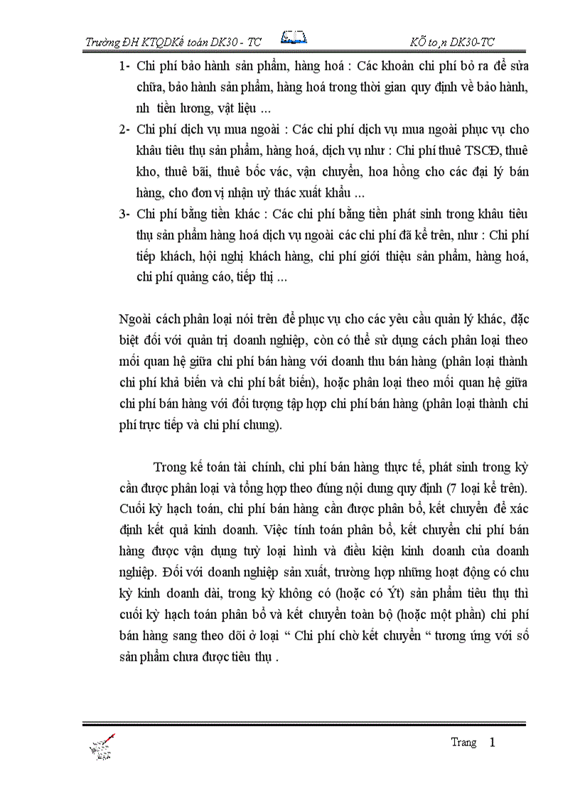 image for page Tổ chức công tác kế toán bán hàng và xác định kết quả tại Công Ty Rượu Đồng xuân 1