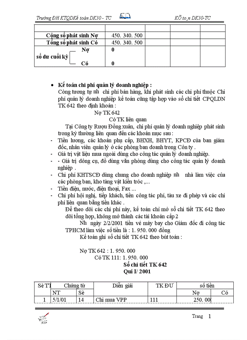 image for page Tổ chức công tác kế toán bán hàng và xác định kết quả tại Công Ty Rượu Đồng xuân 1