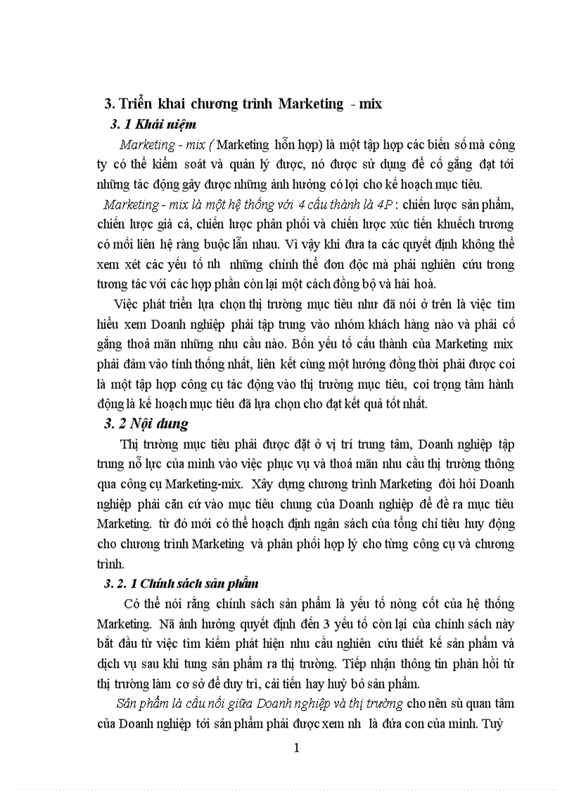 image for page Các giải pháp Marketing nhằm duy trì và mở rộng thị trường của công ty Giầy Thượng Đình 1