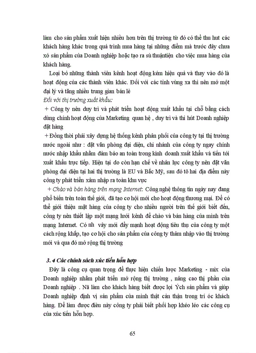 image for page Các giải pháp Marketing nhằm duy trì và mở rộng thị trường của công ty Giầy Thượng Đình 1