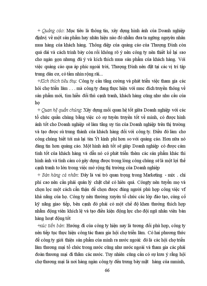 image for page Các giải pháp Marketing nhằm duy trì và mở rộng thị trường của công ty Giầy Thượng Đình 1