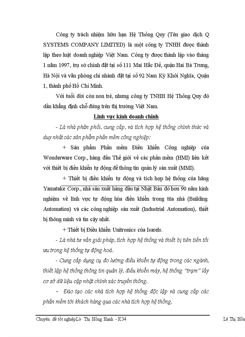 image for page Một số biện pháp nâng cao hiệu quả hoạt động kênh phân phối tiêu thụ sản phẩm phần mềm công nghiệp ở Công ty TNHH Hệ Thống Quy 1