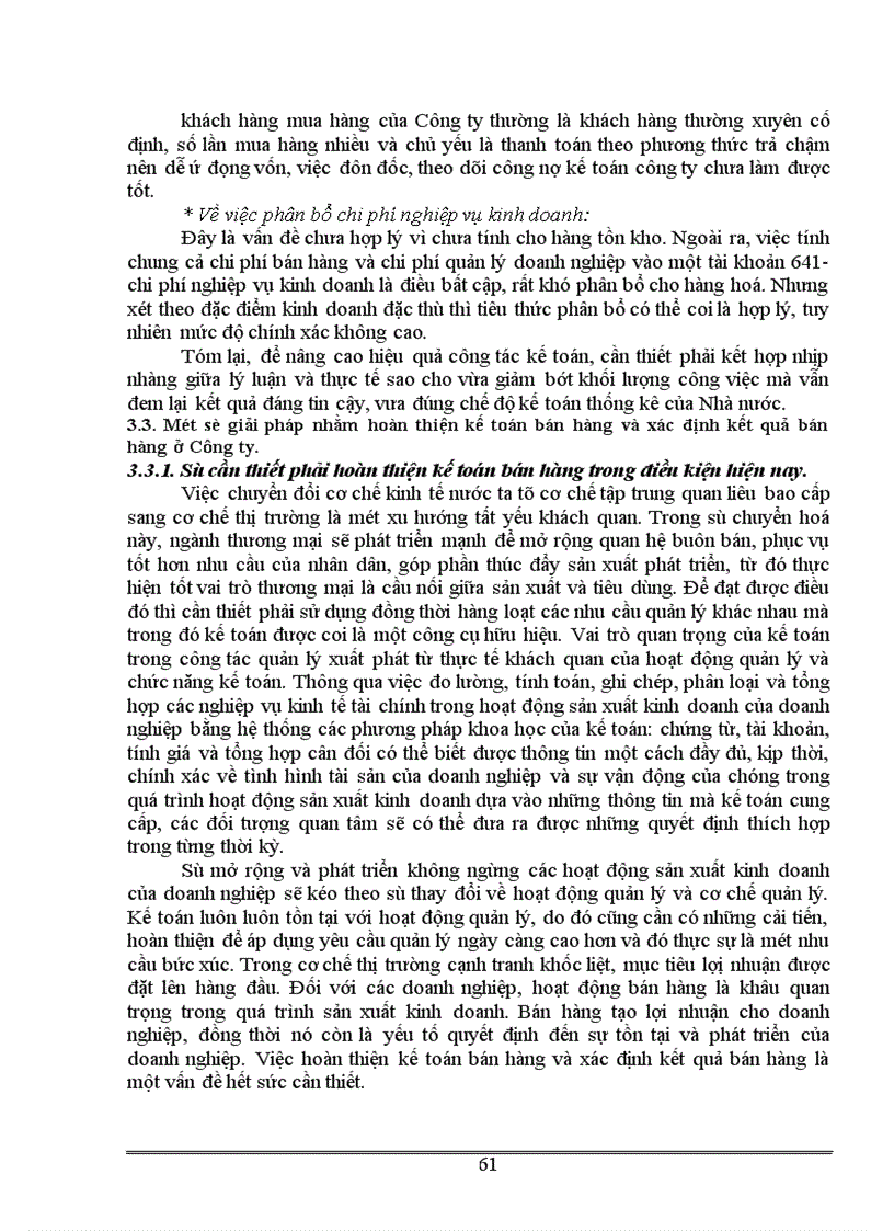 image for page Kế toán bán hàng và xác định kết quả bán hàng ở Công ty Hoá Dầu Petrolimex 1