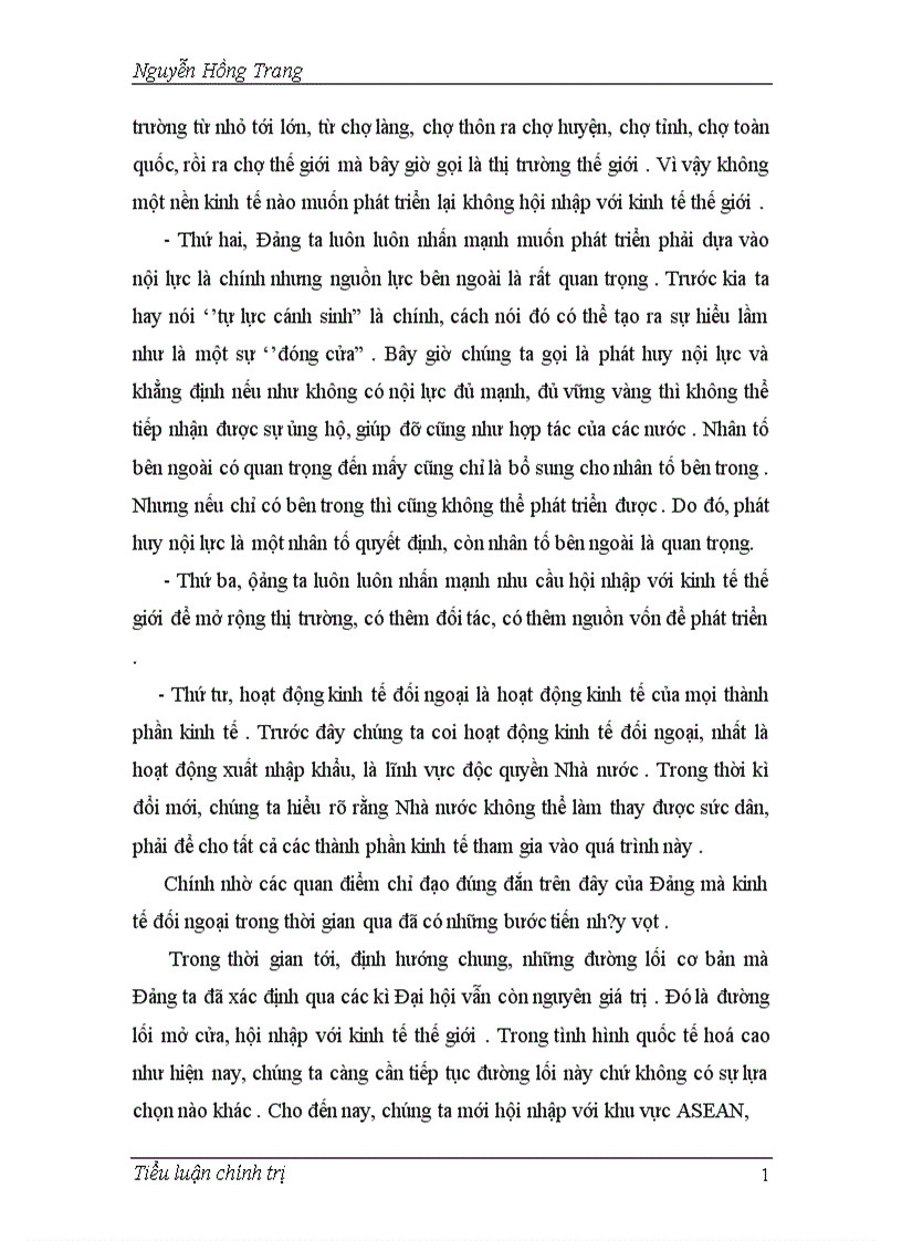 image for page Vấn đề phát triển kinh tế đối ngoại trong thời kỳ quá độ lên chủ nghĩa xã hội ở Việt Nam