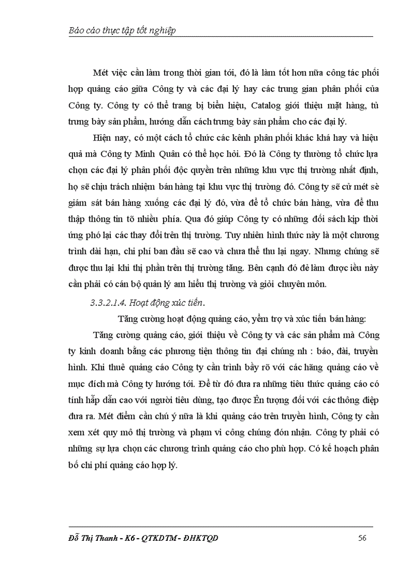 image for page Các giải pháp Marketing thúc đẩy hoạt động kinh doanh của Công ty giai đoạn 1