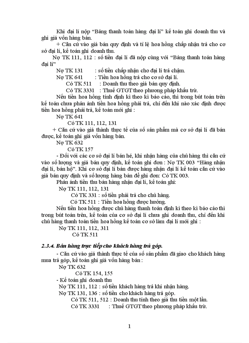image for page Hoàn thiện hạch toán tiêu thụ và xác định kết quả tiêu thụ tại Công ty điện tử viễn thông quân đôị 1