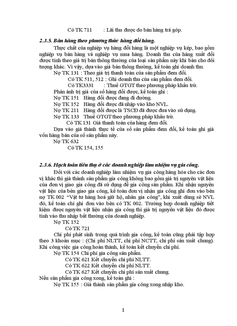 image for page Hoàn thiện hạch toán tiêu thụ và xác định kết quả tiêu thụ tại Công ty điện tử viễn thông quân đôị 1