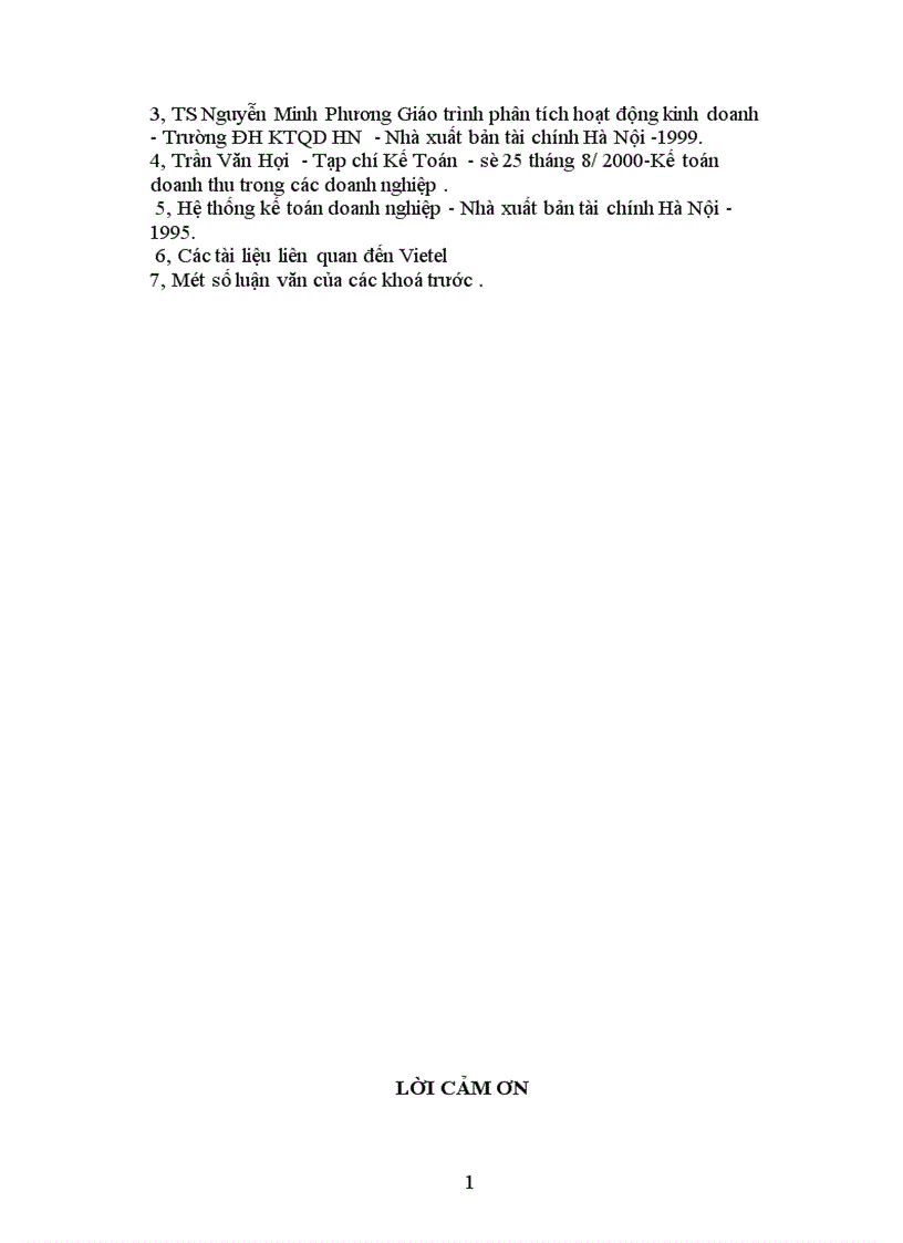 image for page Hoàn thiện hạch toán tiêu thụ và xác định kết quả tiêu thụ tại Công ty điện tử viễn thông quân đôị 1