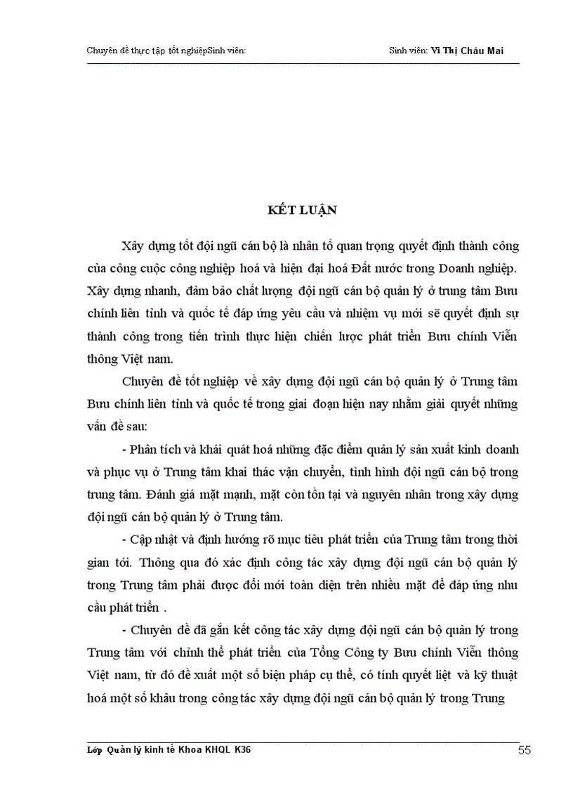 image for page Những giải pháp xây dựng đội ngũ cán bộ quản lý ở Trung tâm khai thác vận chuyển Bưu điện Hà Nội trong giai đoạn hiên nay 1