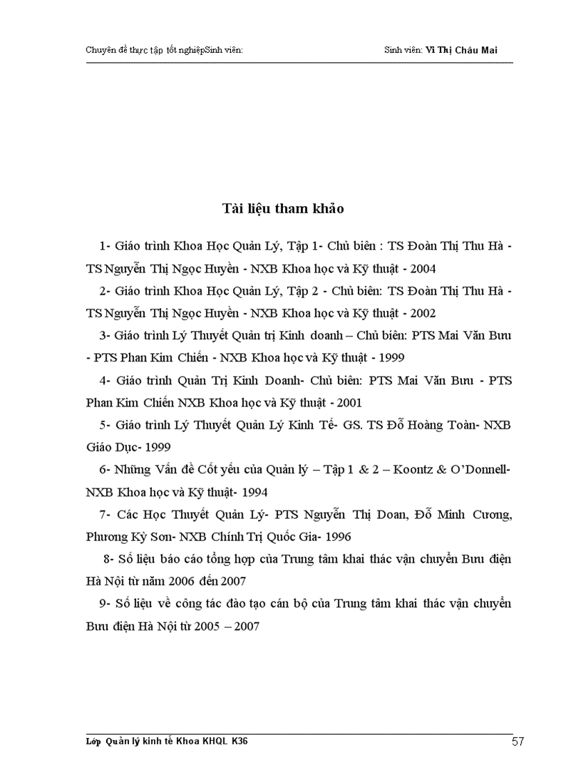 image for page Những giải pháp xây dựng đội ngũ cán bộ quản lý ở Trung tâm khai thác vận chuyển Bưu điện Hà Nội trong giai đoạn hiên nay 1