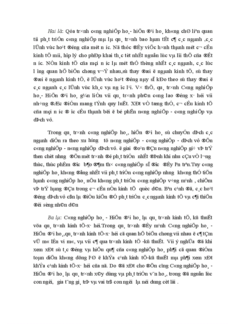 image for page Vai trò của khoa học và kỹ thuật trong sự phát triển lực lượng sản xuất 1