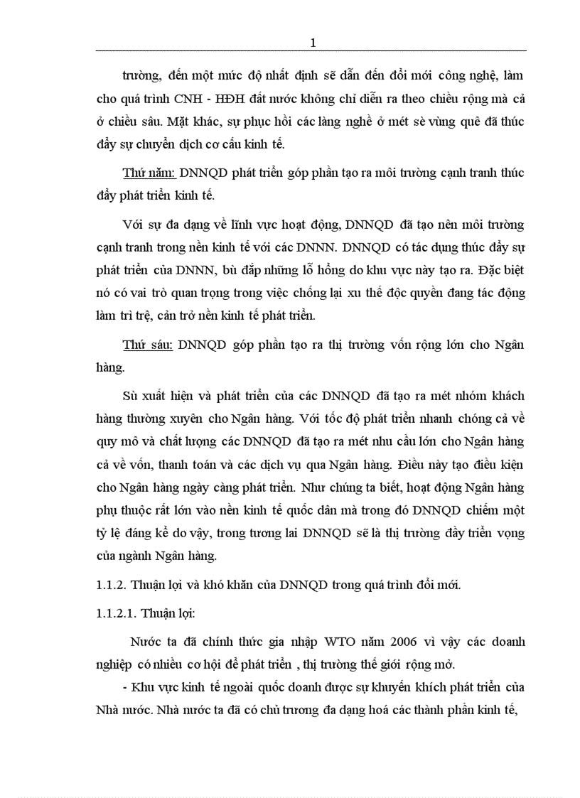 image for page Mở rộng cho vay đối với doanh nghiệp ngoài quốc doanh tại NHTM cổ phần Quân đội 1