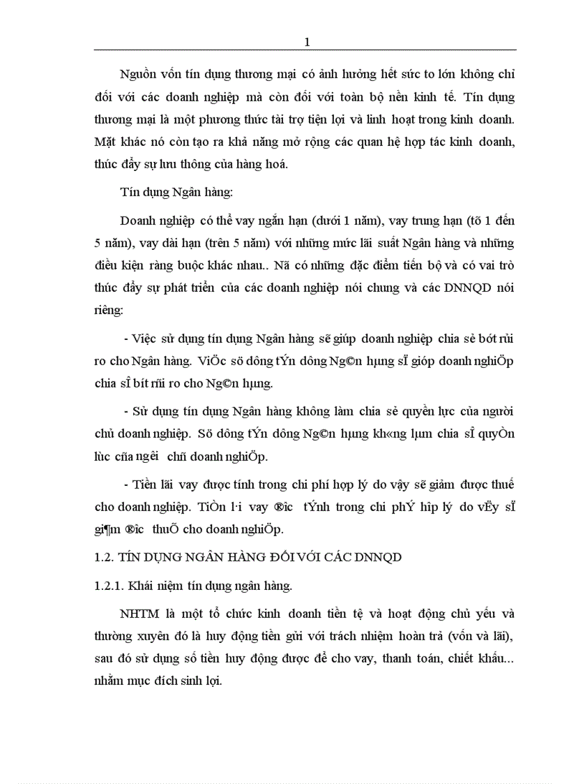 image for page Mở rộng cho vay đối với doanh nghiệp ngoài quốc doanh tại NHTM cổ phần Quân đội 1