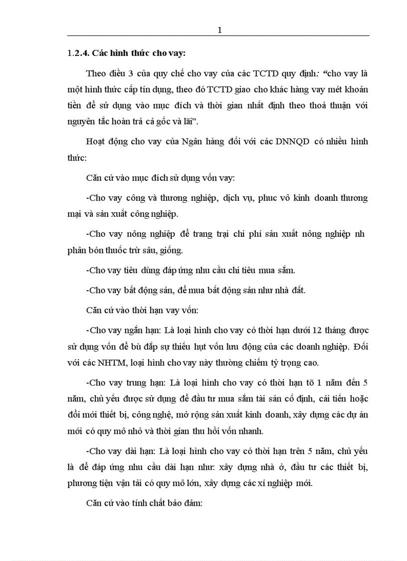 image for page Mở rộng cho vay đối với doanh nghiệp ngoài quốc doanh tại NHTM cổ phần Quân đội 1