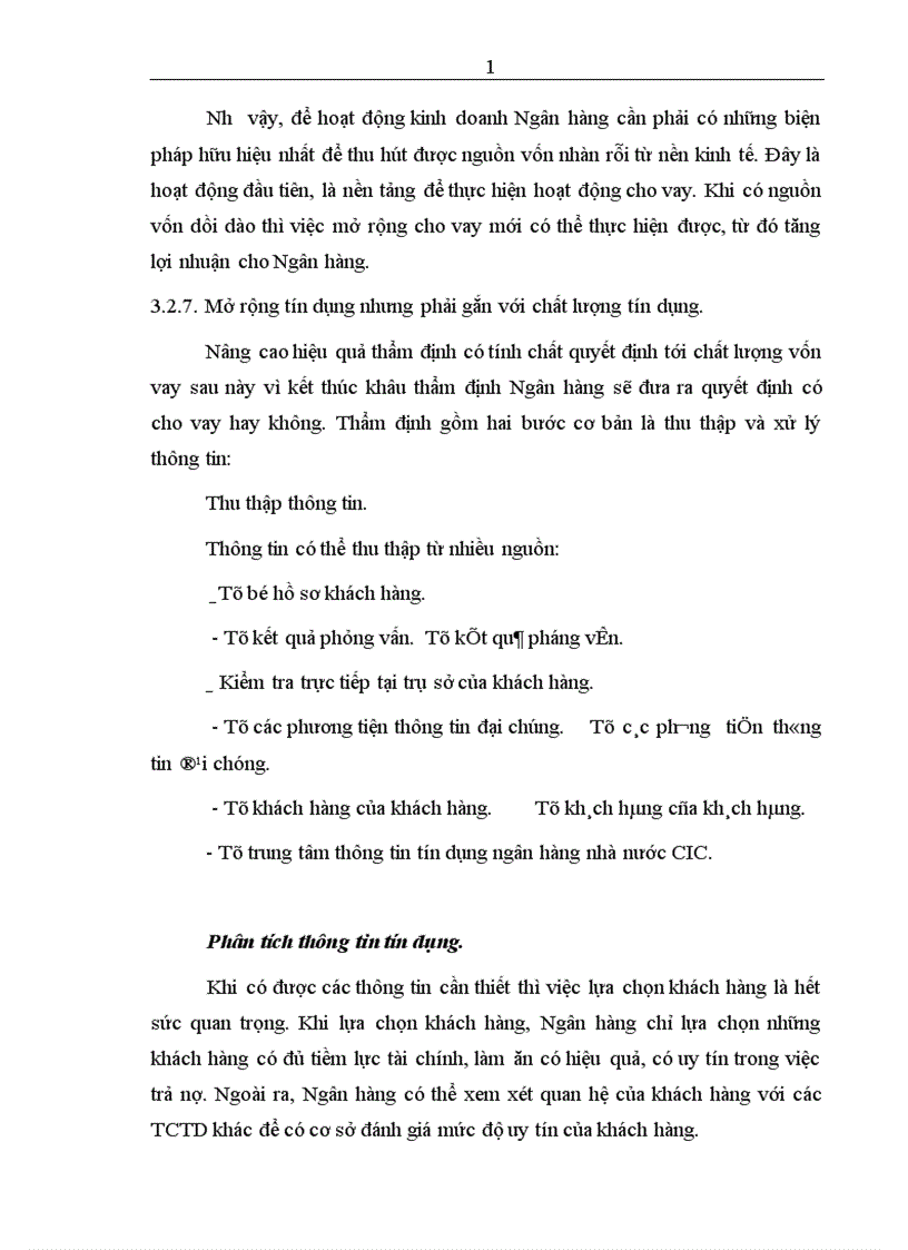 image for page Mở rộng cho vay đối với doanh nghiệp ngoài quốc doanh tại NHTM cổ phần Quân đội 1