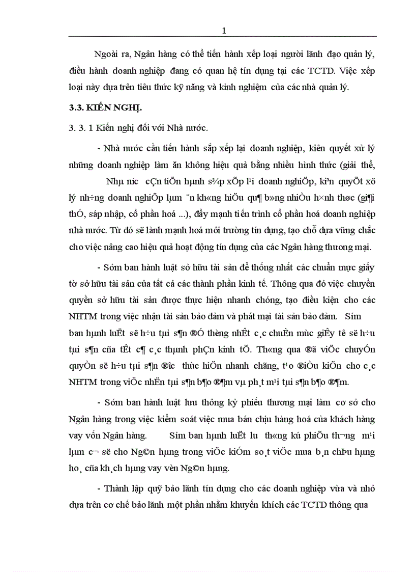 image for page Mở rộng cho vay đối với doanh nghiệp ngoài quốc doanh tại NHTM cổ phần Quân đội 1