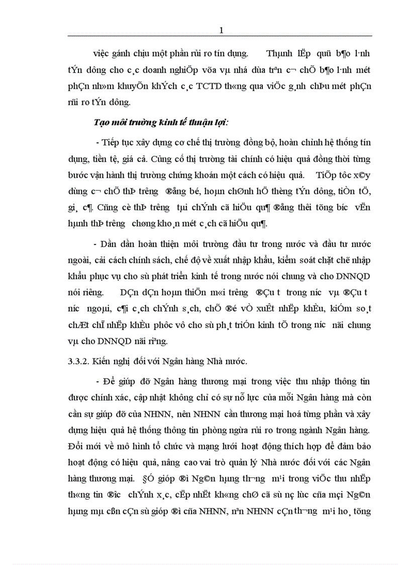 image for page Mở rộng cho vay đối với doanh nghiệp ngoài quốc doanh tại NHTM cổ phần Quân đội 1