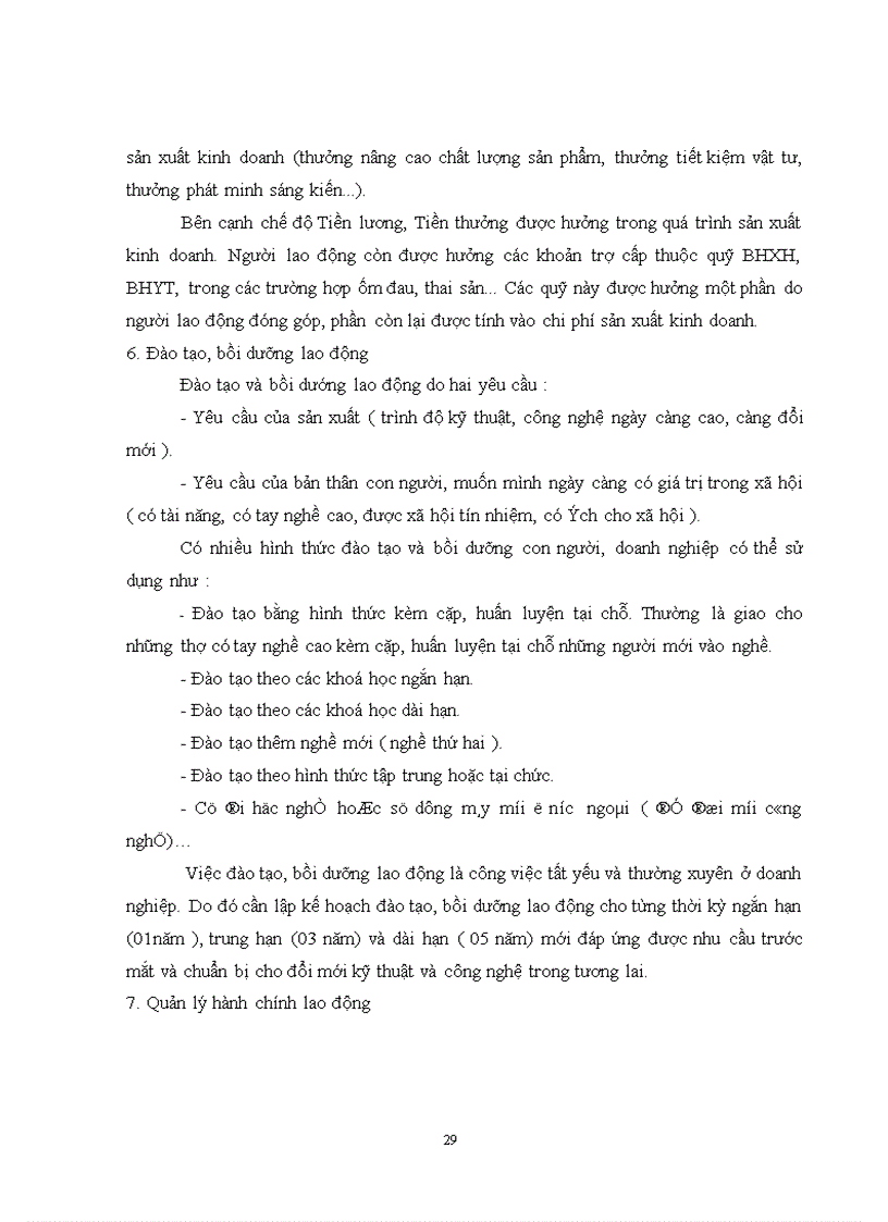 image for page Hoàn thiện về công tác quản lý lao động tại công ty XD phát triển hạ tầng và SXVLXD Hà Tây 1
