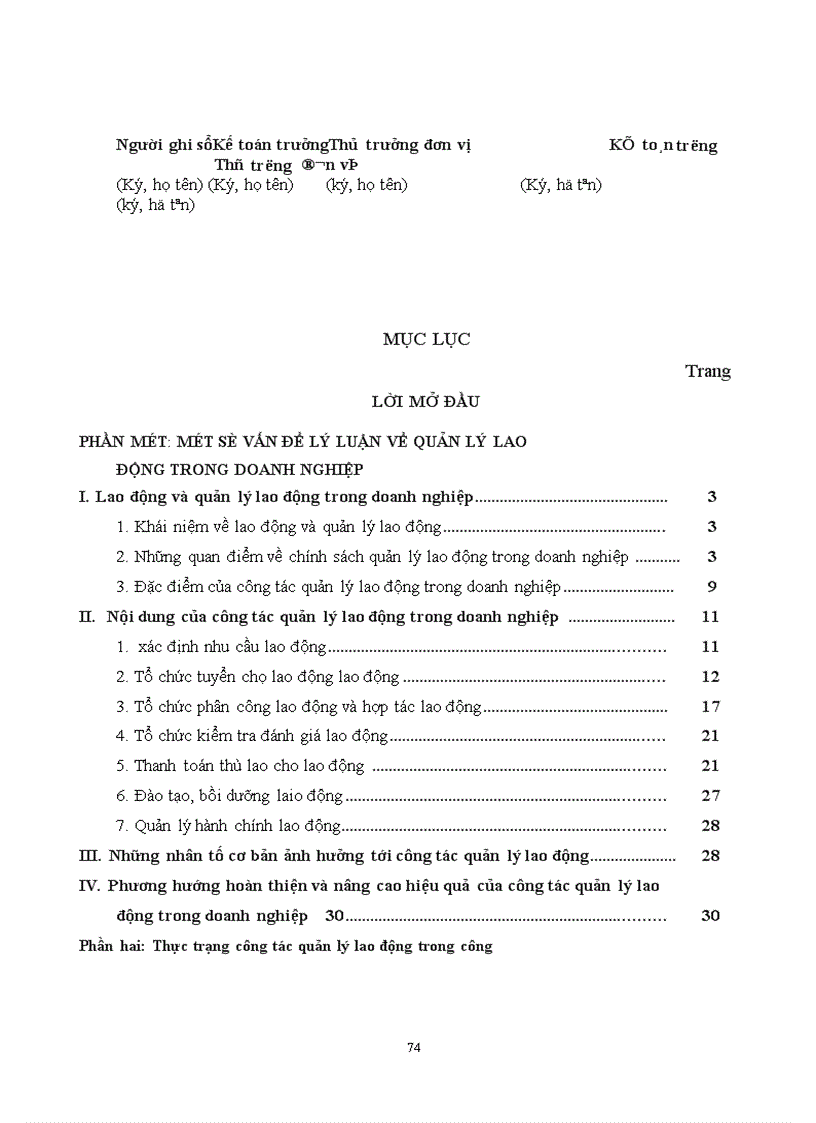 image for page Hoàn thiện về công tác quản lý lao động tại công ty XD phát triển hạ tầng và SXVLXD Hà Tây 1