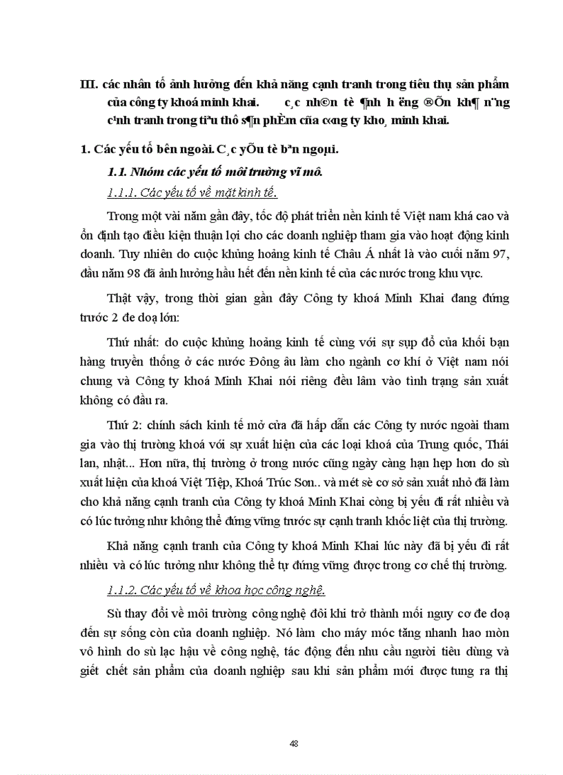 image for page Một số giải pháp để nâng cao khả năng cạnh tranh trong tiêu thụ sản phẩm của công ty khoá Minh Khai 1