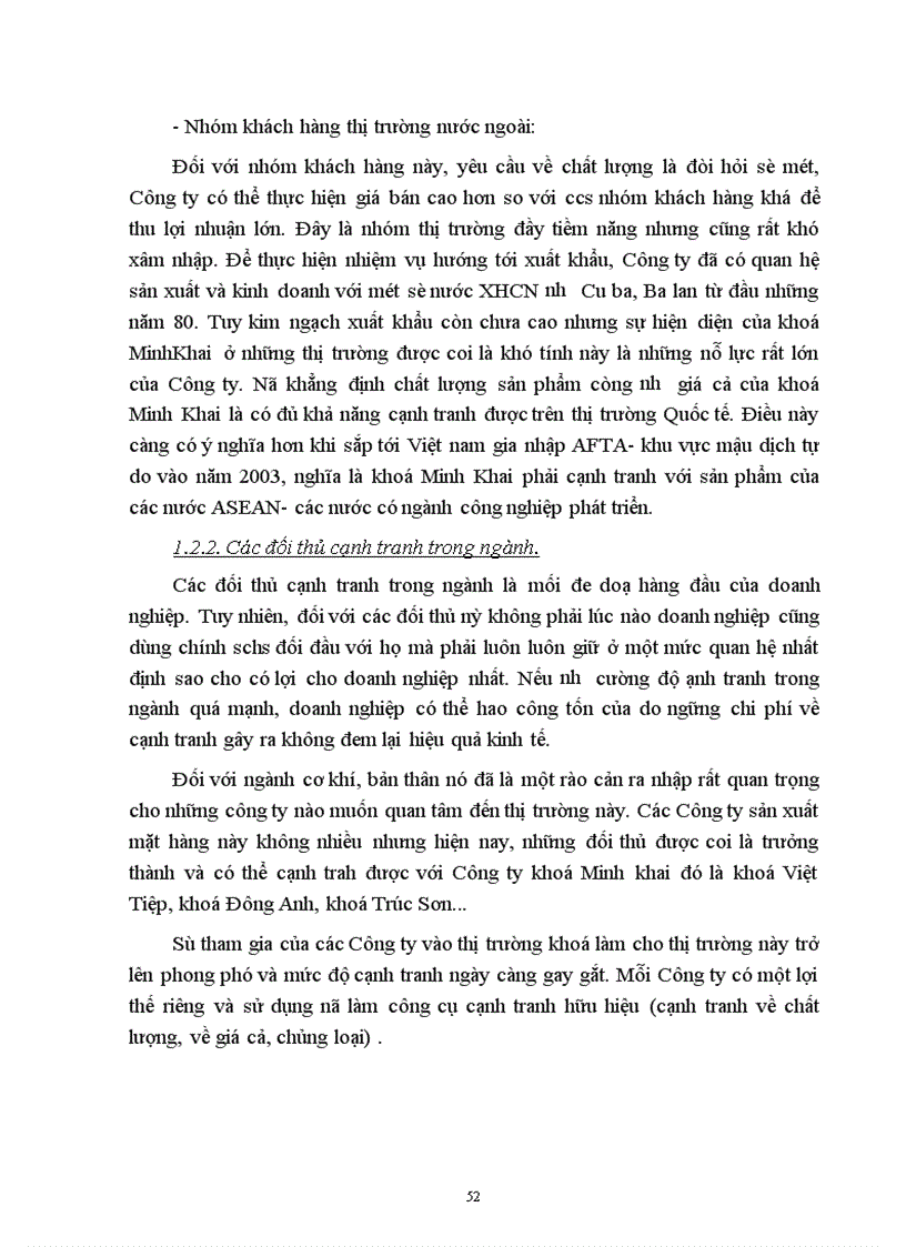image for page Một số giải pháp để nâng cao khả năng cạnh tranh trong tiêu thụ sản phẩm của công ty khoá Minh Khai 1