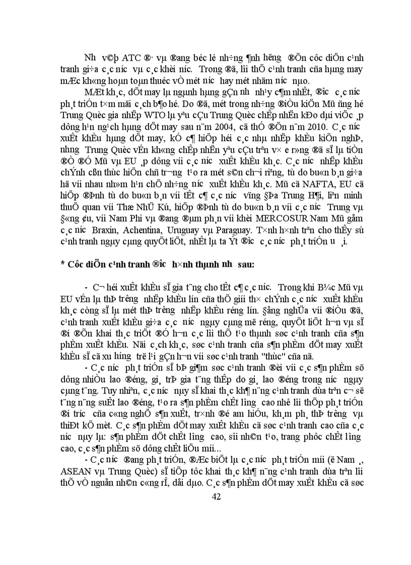 image for page Một số biện pháp nâng cao khả năng cạnh tranh hàng dệt kim trong hoạt động xuất khẩu của công ty Dệt Kim Đông Xuân 1