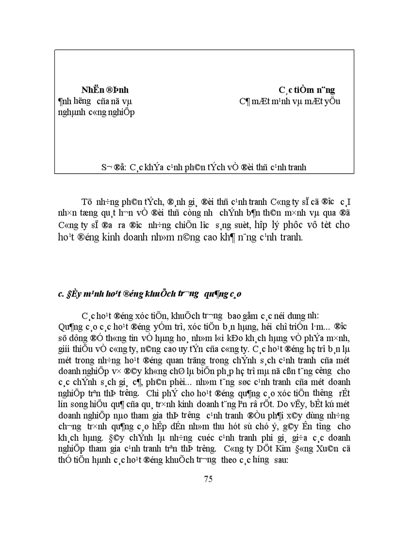 image for page Một số biện pháp nâng cao khả năng cạnh tranh hàng dệt kim trong hoạt động xuất khẩu của công ty Dệt Kim Đông Xuân 1