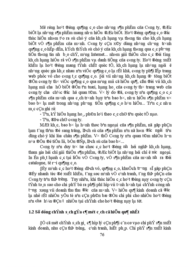 image for page Một số biện pháp nâng cao khả năng cạnh tranh hàng dệt kim trong hoạt động xuất khẩu của công ty Dệt Kim Đông Xuân 1