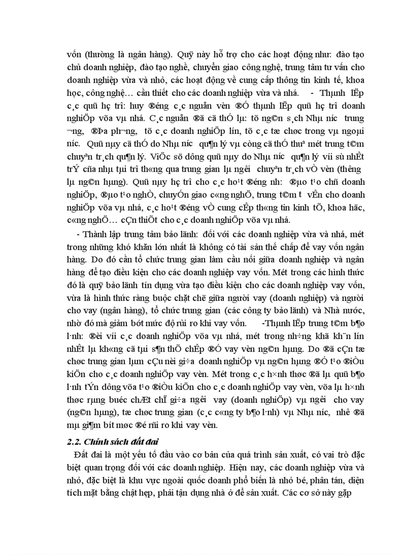 image for page Một số ý kiến về thực trạng và giải pháp phát triển các doanh nghiệp vừa và nhỏ ở việt nam trong thời kỳ công nghiệp hoá hiện đại hoá đất nước