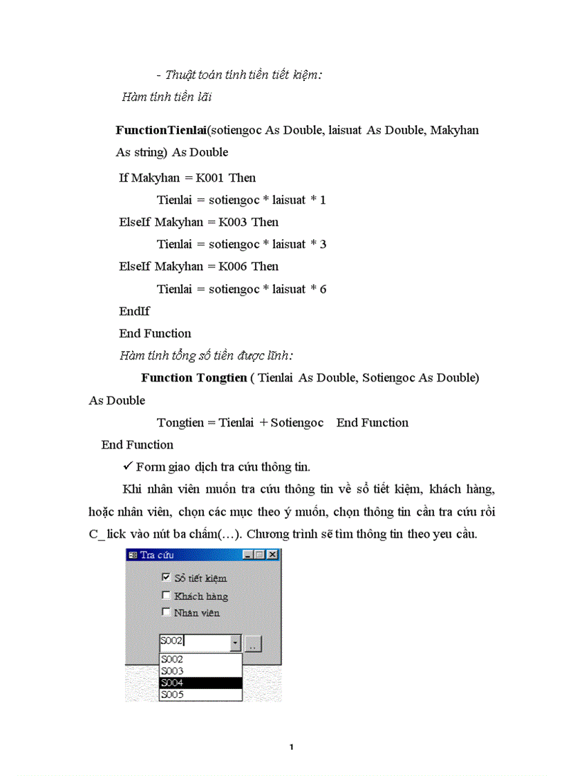 image for page Thiết kế hệ thống quản lý tiền gửi tiết kiệm cho ngân NHNo PTNT Việt Nam chi nhánh huyện Thanh Trì