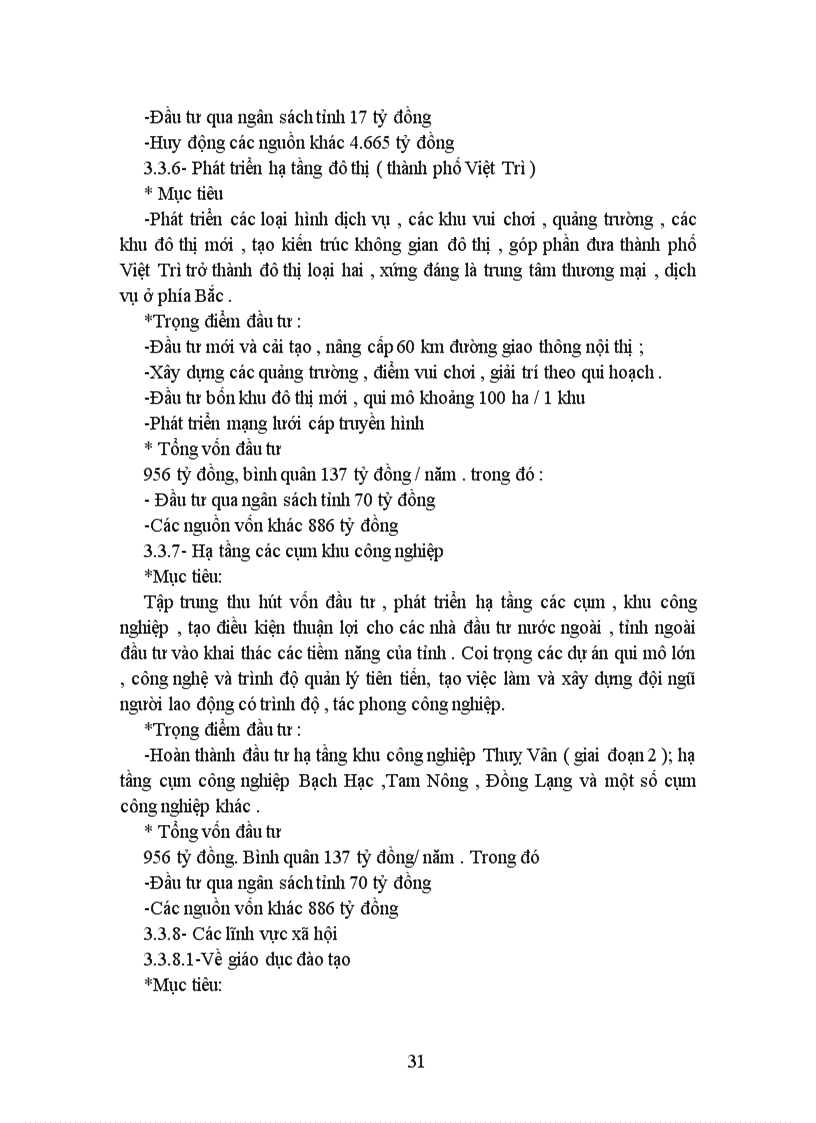 image for page Thực trạng và các giải pháp nâng cao hiệu quả đầu tư Xây dựng cơ bản ở tỉnh Phú Thọ những năm vừa qua 1