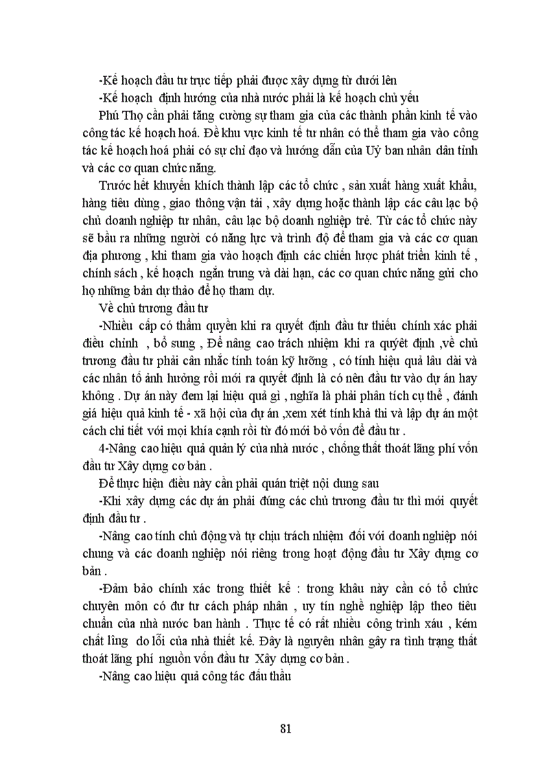 image for page Thực trạng và các giải pháp nâng cao hiệu quả đầu tư Xây dựng cơ bản ở tỉnh Phú Thọ những năm vừa qua 1
