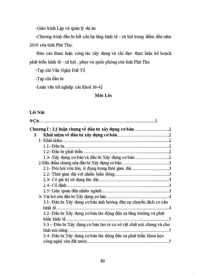 image for page Thực trạng và các giải pháp nâng cao hiệu quả đầu tư Xây dựng cơ bản ở tỉnh Phú Thọ những năm vừa qua 1