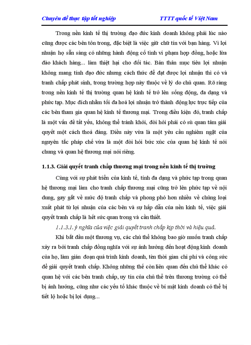 image for page Tranh chấp thương mại và giải quyết tranh chấp ở Trung tâm trọng tài quốc tế Việt Nam