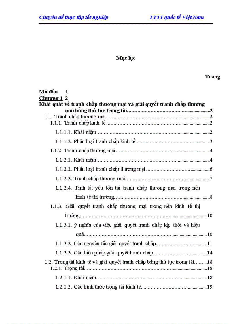 image for page Tranh chấp thương mại và giải quyết tranh chấp ở Trung tâm trọng tài quốc tế Việt Nam