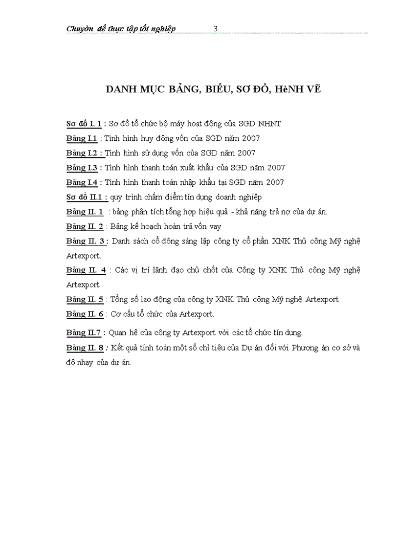 image for page Thực trạng công tác thẩm định khả năng trả nợ của khách hàng vay vốn trung và dài hạn tại sở giao dịch ngân hàng ngoại thương Việt Nam 1