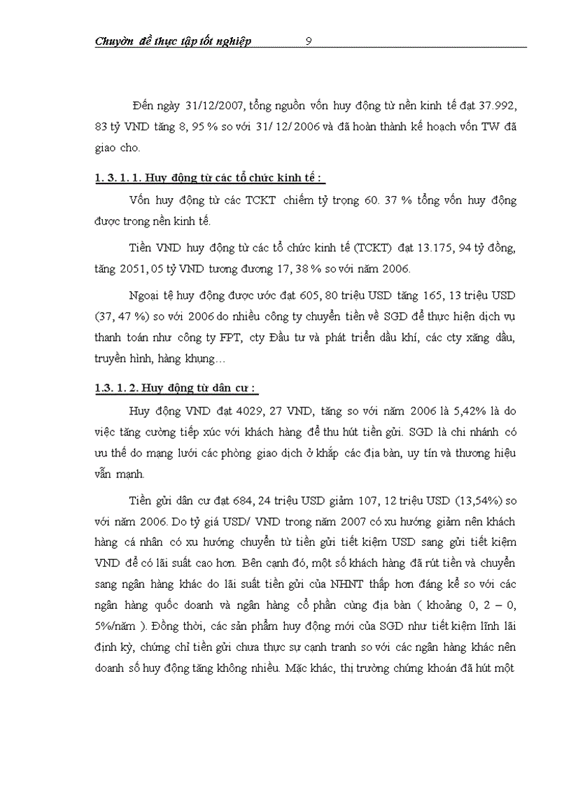 image for page Thực trạng công tác thẩm định khả năng trả nợ của khách hàng vay vốn trung và dài hạn tại sở giao dịch ngân hàng ngoại thương Việt Nam 1