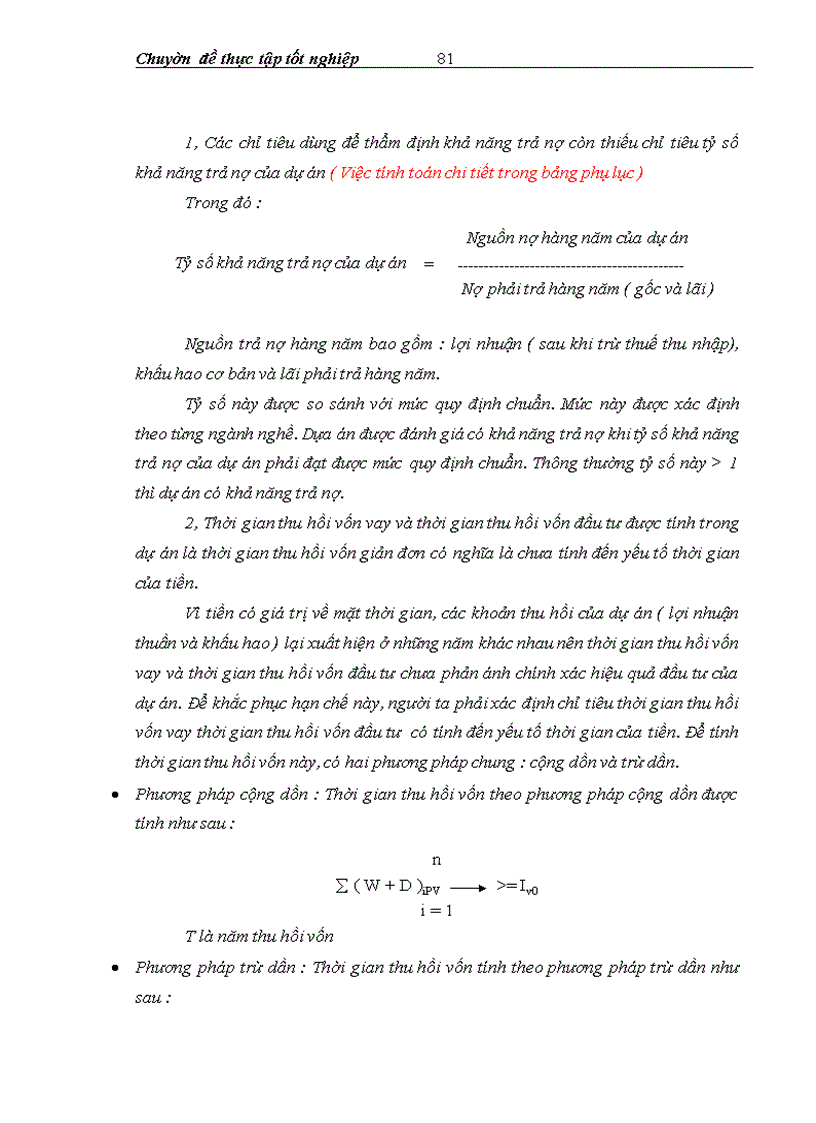 image for page Thực trạng công tác thẩm định khả năng trả nợ của khách hàng vay vốn trung và dài hạn tại sở giao dịch ngân hàng ngoại thương Việt Nam 1