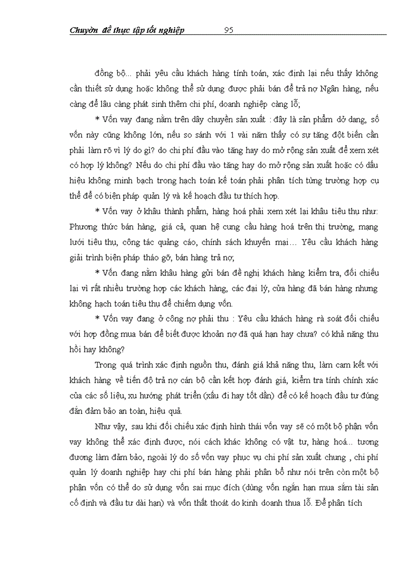 image for page Thực trạng công tác thẩm định khả năng trả nợ của khách hàng vay vốn trung và dài hạn tại sở giao dịch ngân hàng ngoại thương Việt Nam 1