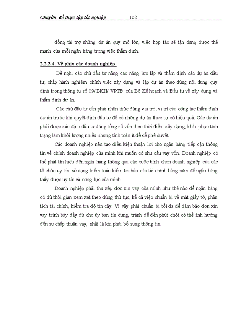 image for page Thực trạng công tác thẩm định khả năng trả nợ của khách hàng vay vốn trung và dài hạn tại sở giao dịch ngân hàng ngoại thương Việt Nam 1