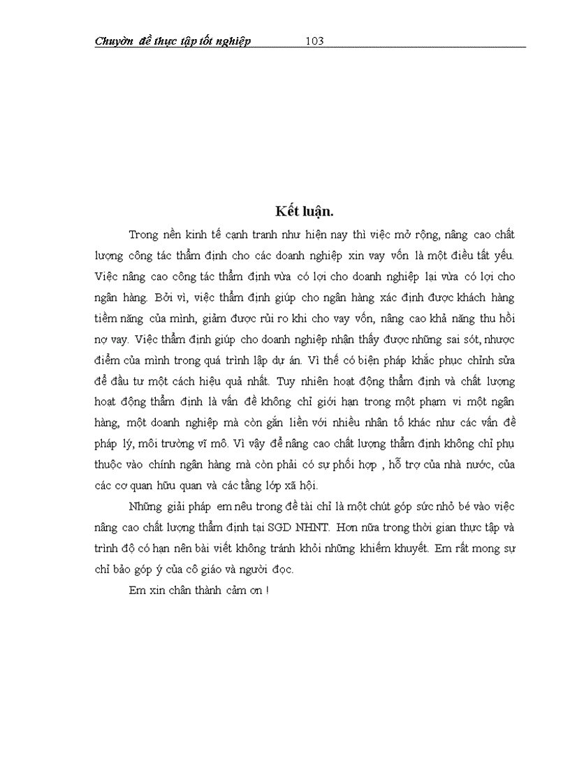 image for page Thực trạng công tác thẩm định khả năng trả nợ của khách hàng vay vốn trung và dài hạn tại sở giao dịch ngân hàng ngoại thương Việt Nam 1
