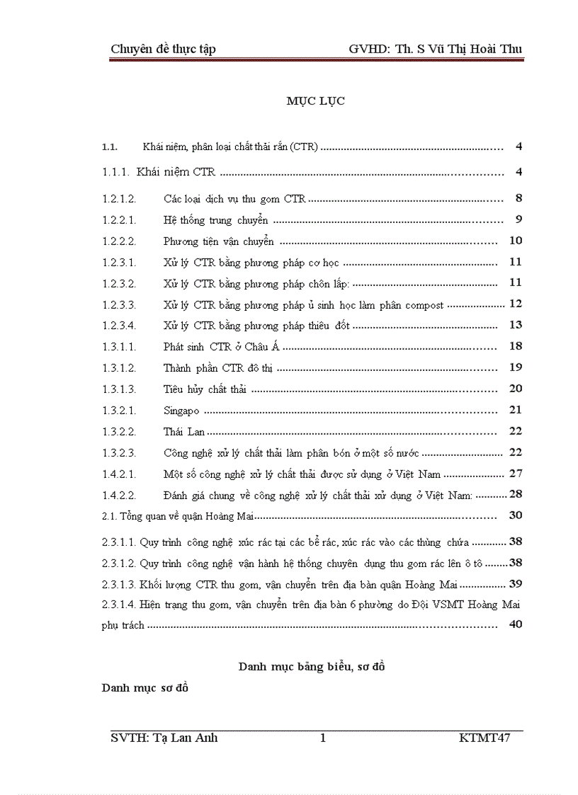 image for page Thực trạng và các giải pháp nâng cao hiệu quả công tác thu gom vận chuyển và xử lý chất thải rắn trên địa bàn quận Hoàng Mai Hà Nội