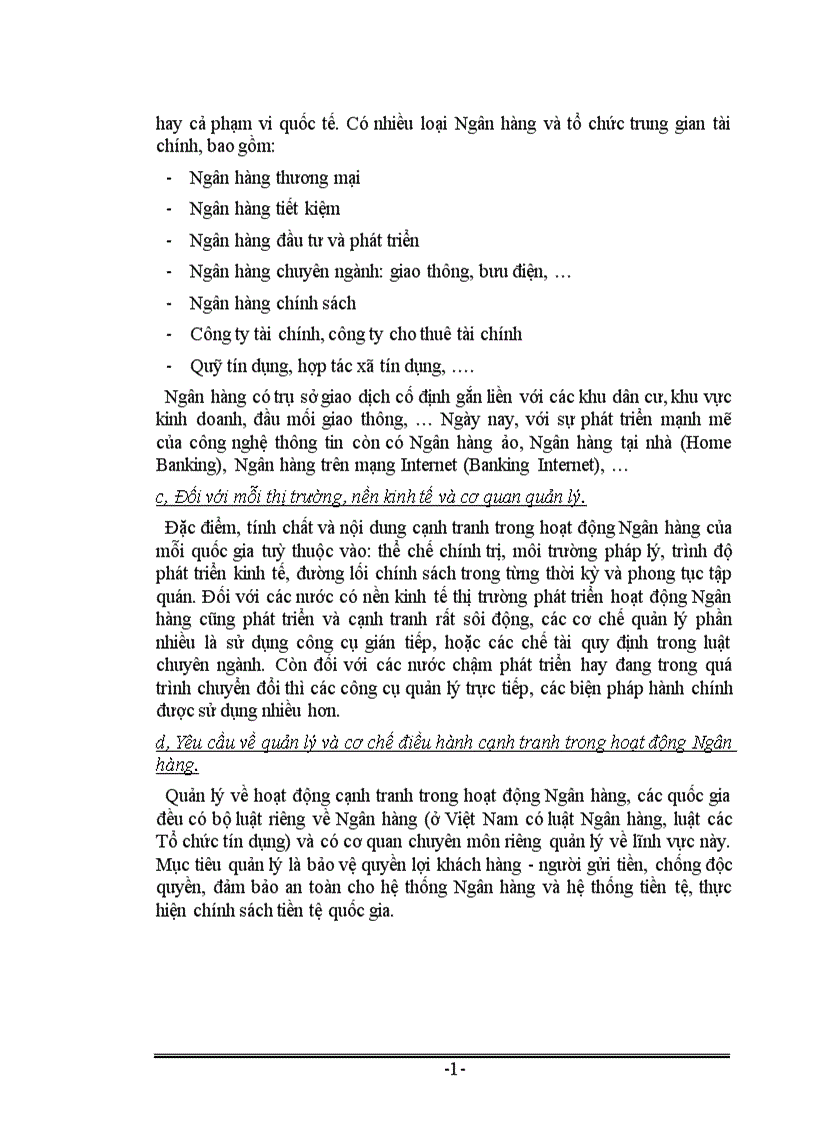 image for page Giải pháp nhằm nâng cao khả năng cạnh tranh của Ngân hàng Đầu tư và phát triển Chi nhánh Thăng Long