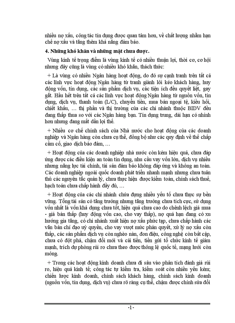 image for page Giải pháp nhằm nâng cao khả năng cạnh tranh của Ngân hàng Đầu tư và phát triển Chi nhánh Thăng Long